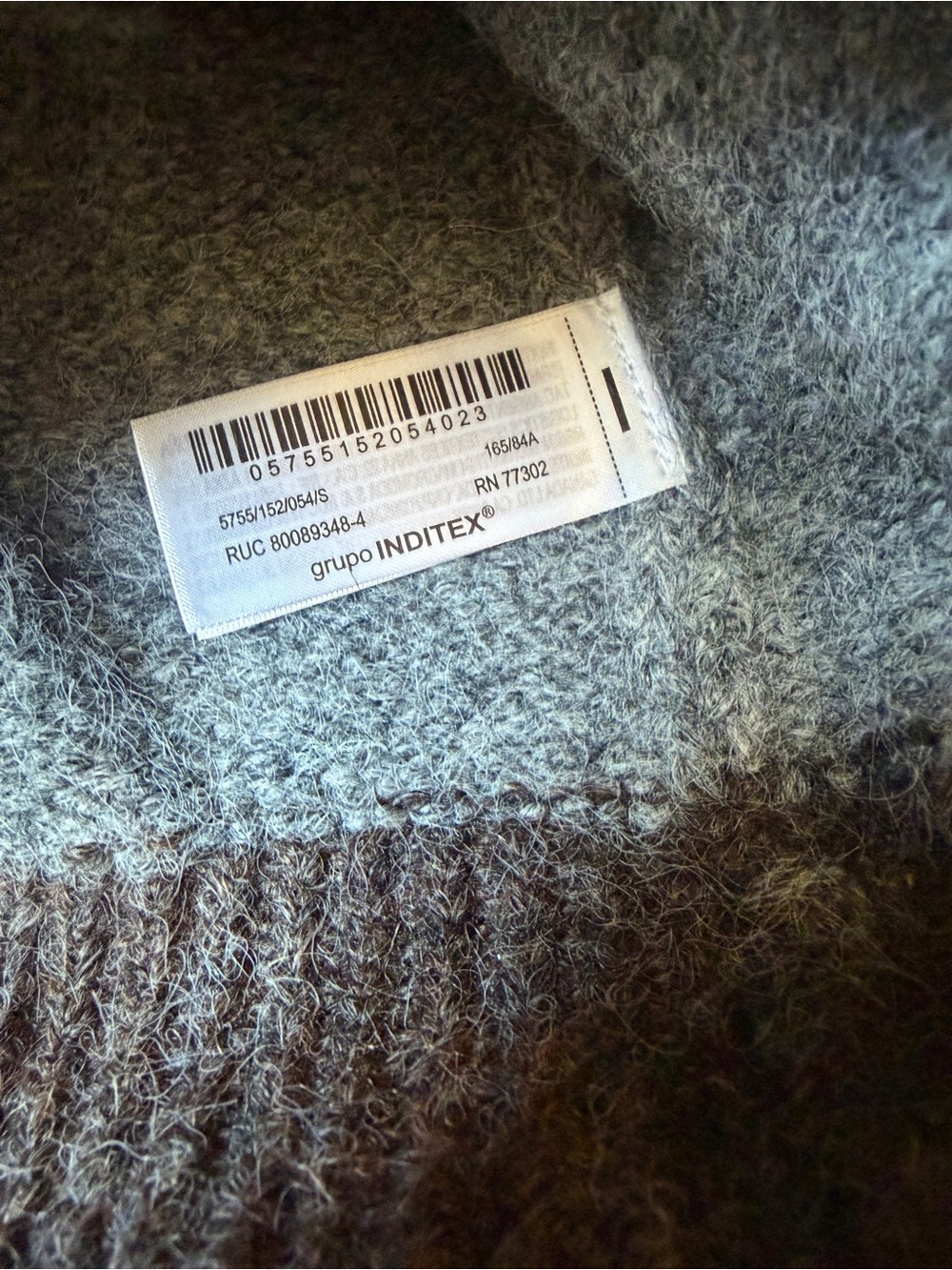 ZARA BLOGGER FAVORITE DIAMOND KNIT jumper sweater NWT small - Picture 8 of 10